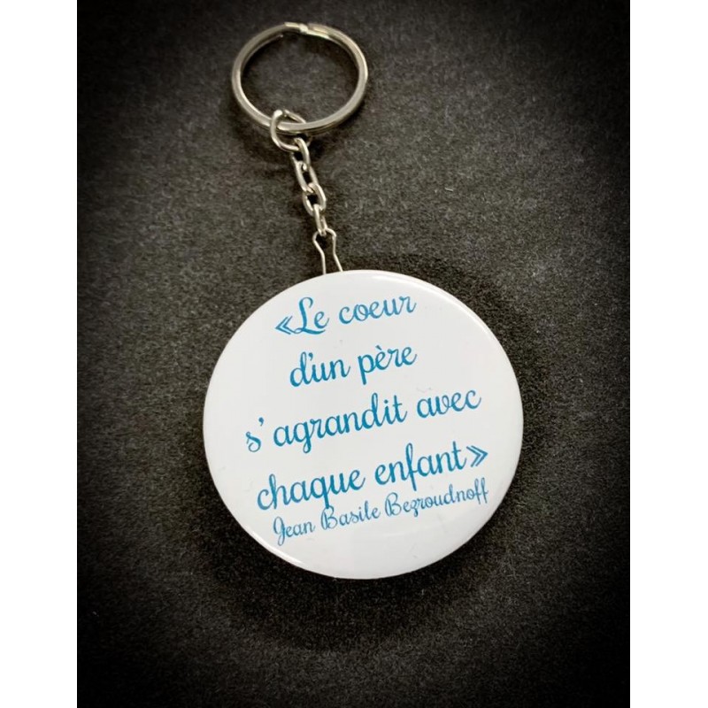 Badge porte clé decapsuleur photo