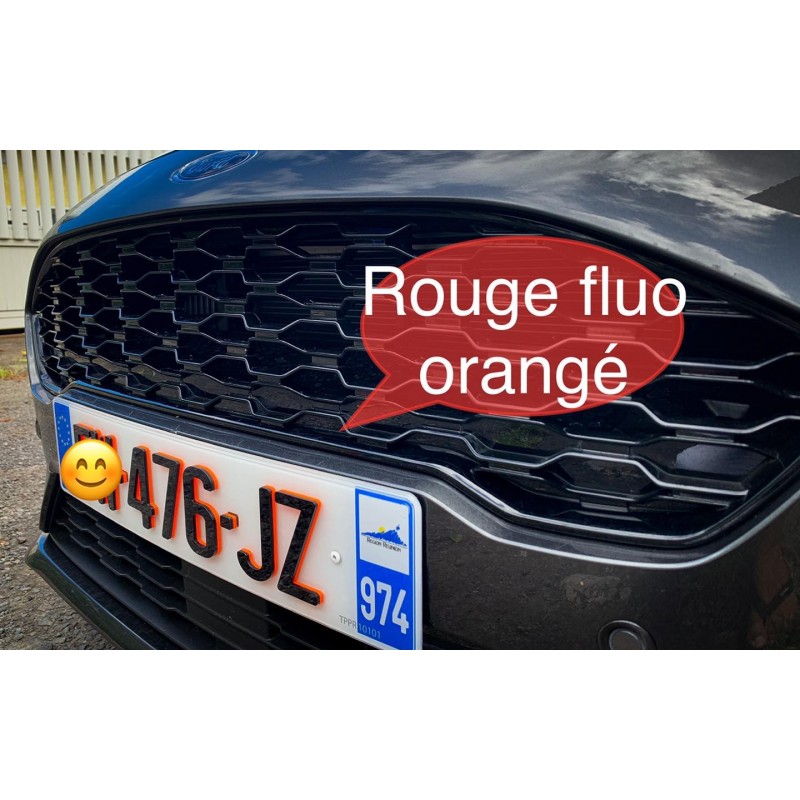 Porte-carte grise Renault New avec son logo en relief (3D)