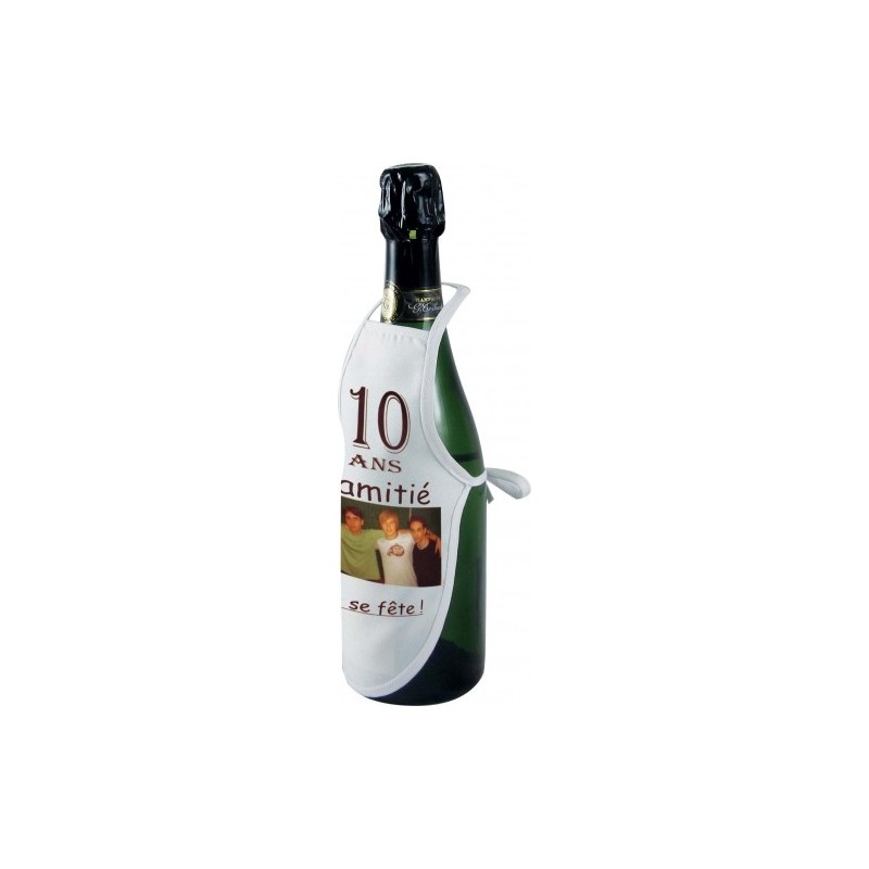 Mini tablier 'bouteille'