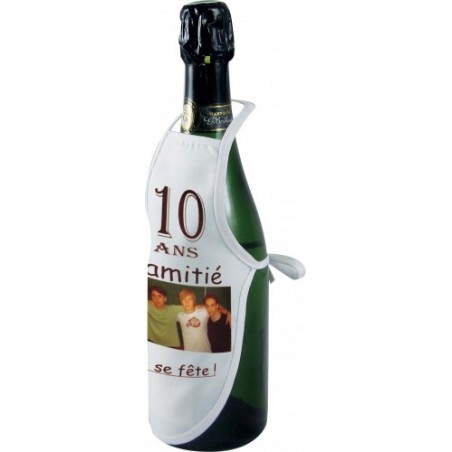Mini tablier 'bouteille'