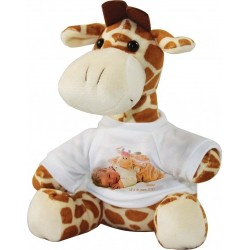 Peluche girafe