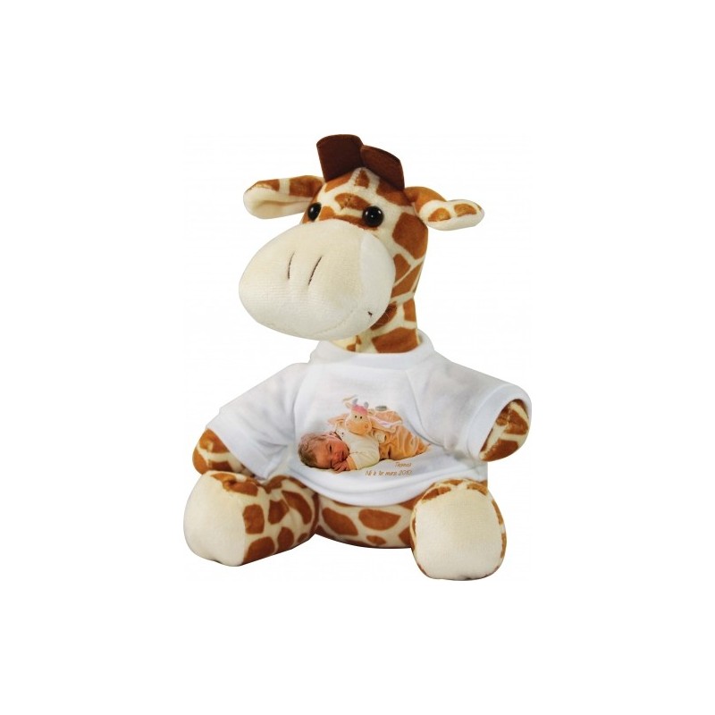 Peluche girafe