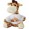 Peluche girafe