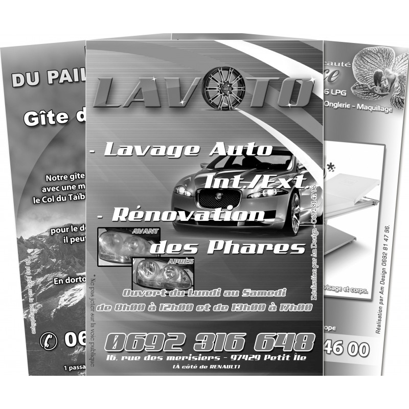 Flyers papier