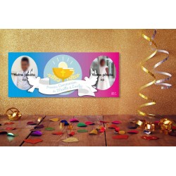 Banderole thème Communion photo