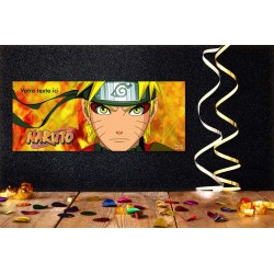 Banderole thème Naruto