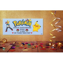 Banderole thème Pokemon 2