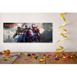 Banderole thème Avengers