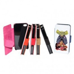 Coque portefeuille Iphone 5