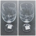 Gravure Flûte Cristal Communion/Confirmation