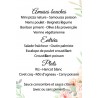 Menu 13x18