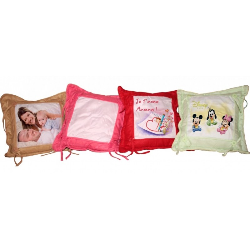 Coussin support tablette Couleur Rouge