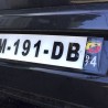 Plaque d'immatriculation Auto personnalisable