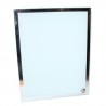 Cadre photo en verre contours miroir 
