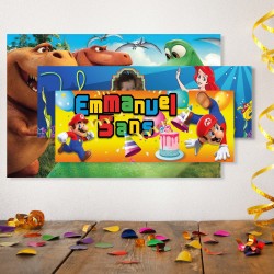 Banderoles à thème