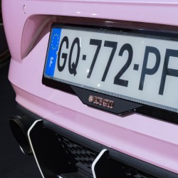 Support de plaques Haut de gamme personnalisé