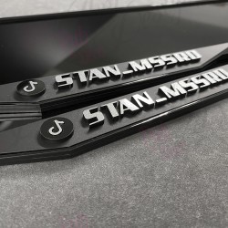 Support de plaques Haut de gamme personnalisé