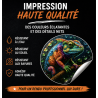 Stickers personnalisés sur mesure