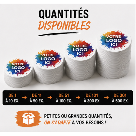 Stickers personnalisés sur mesure