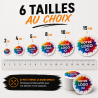 Stickers personnalisés sur mesure