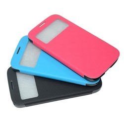 Coque Galaxy S4 clapet