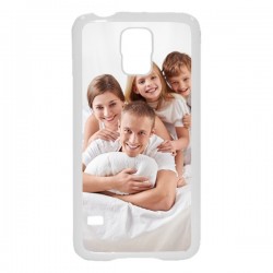 Coque Galaxy S5 blanc