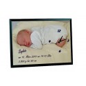 Horloge murale maxi en MDF