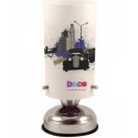 Lampe de table en verre