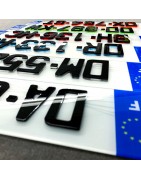 Plaques Auto & Moto 3D et 4D | AM Design