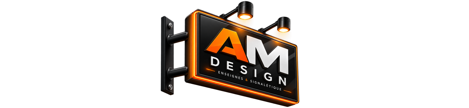 Enseignes & signalétique à La Réunion | AM Design