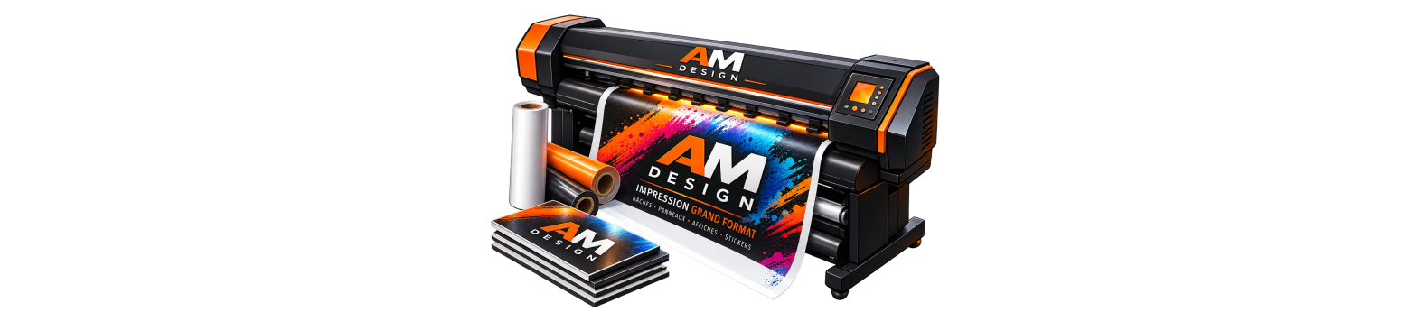 Impression numérique à La Réunion | AM Design