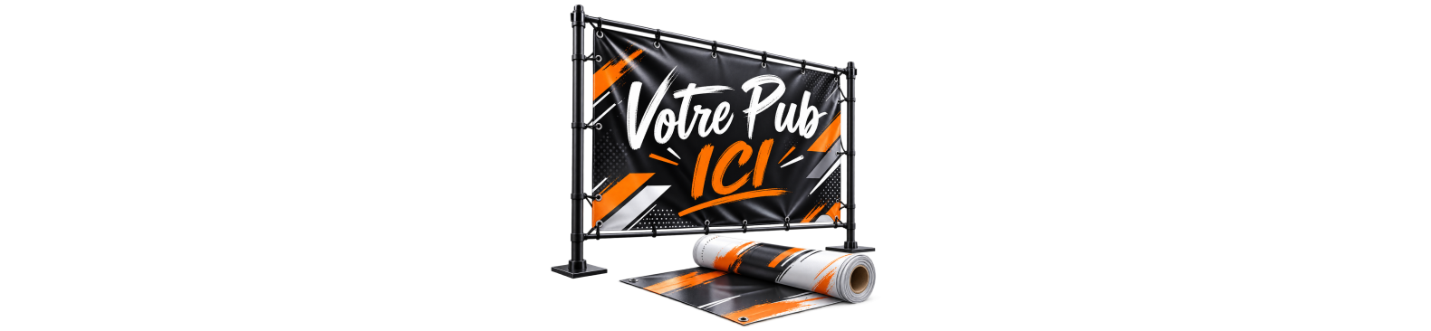 Bâches publicitaires