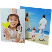 Cadre photo verre personnalisé à La Réunion | AM Design