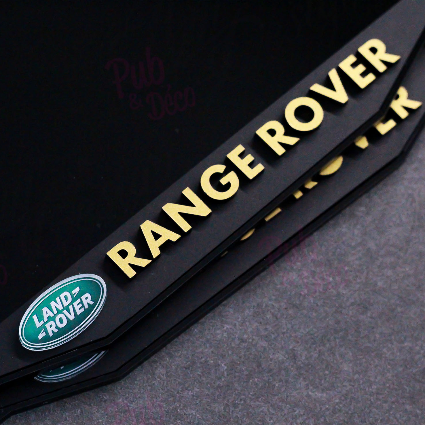 Support de plaque auto