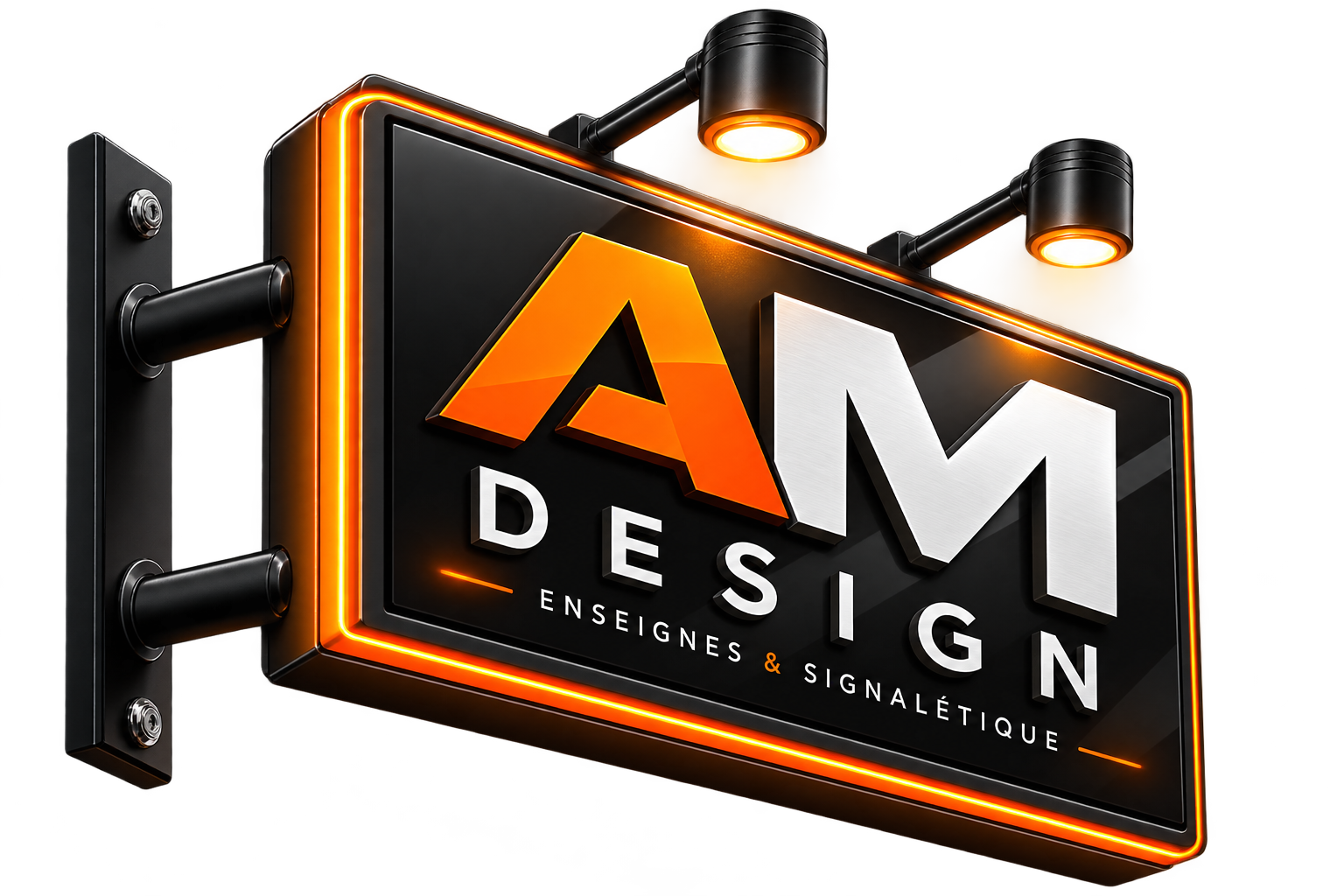 Enseignes et signalétique AM Design