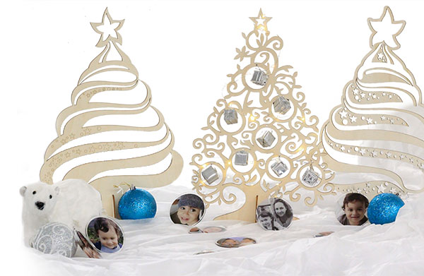 Décorations de Noël personnalisées