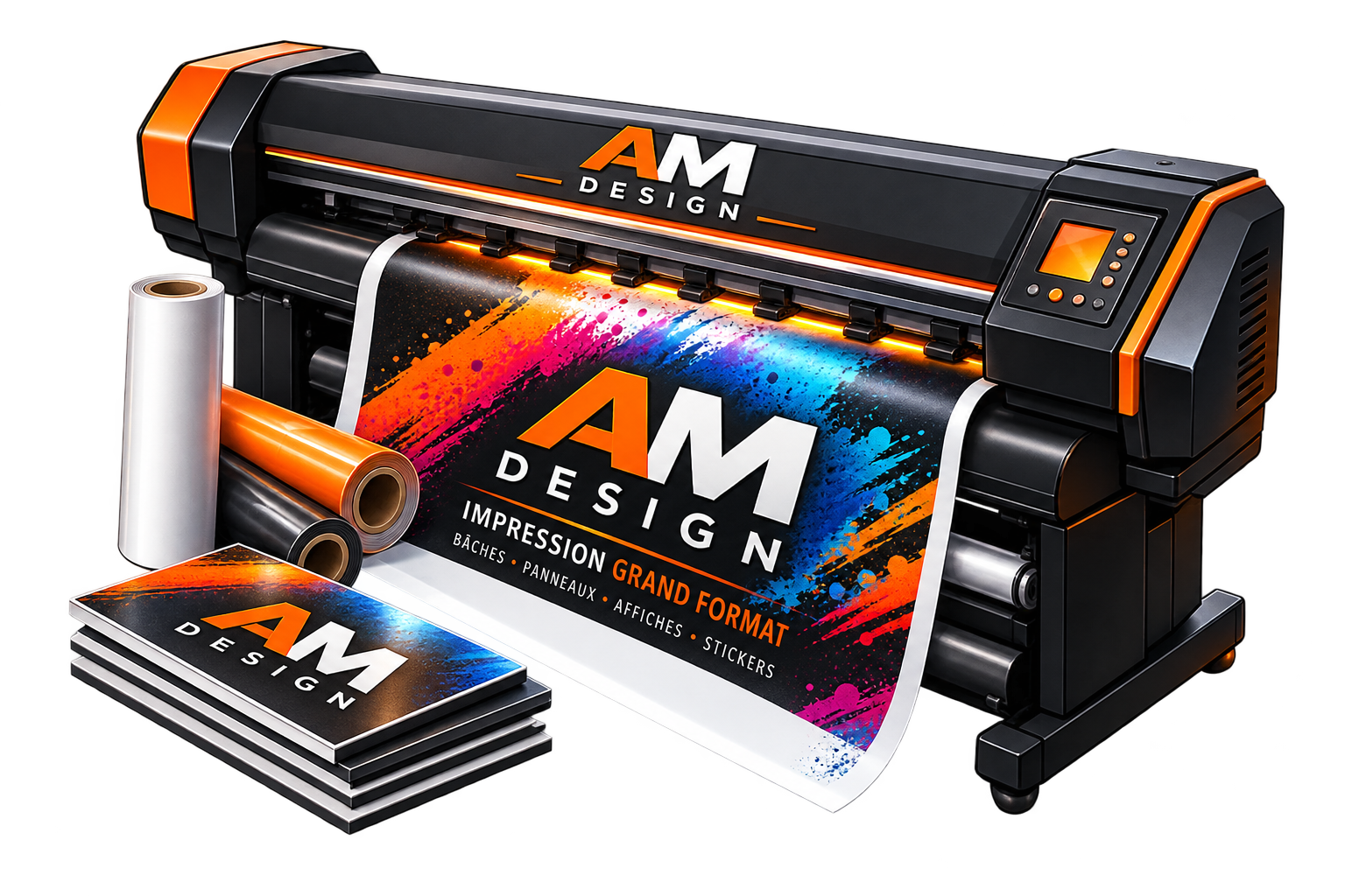 Impression grand format AM Design