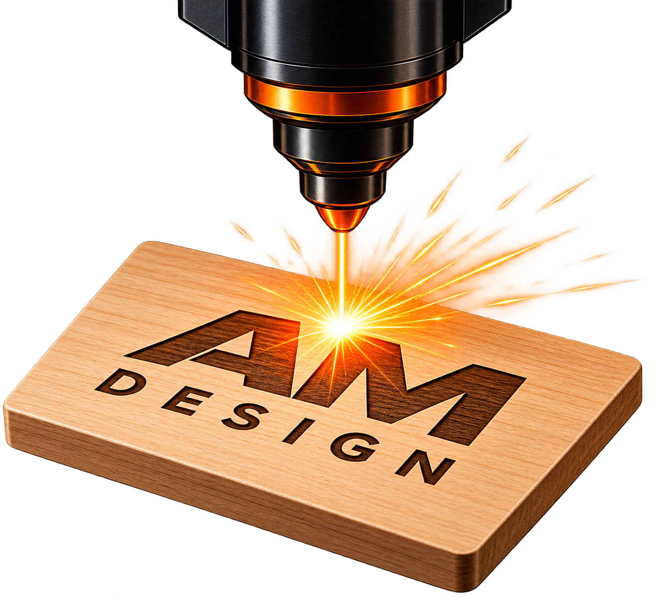 Gravure et découpe laser AM Design
