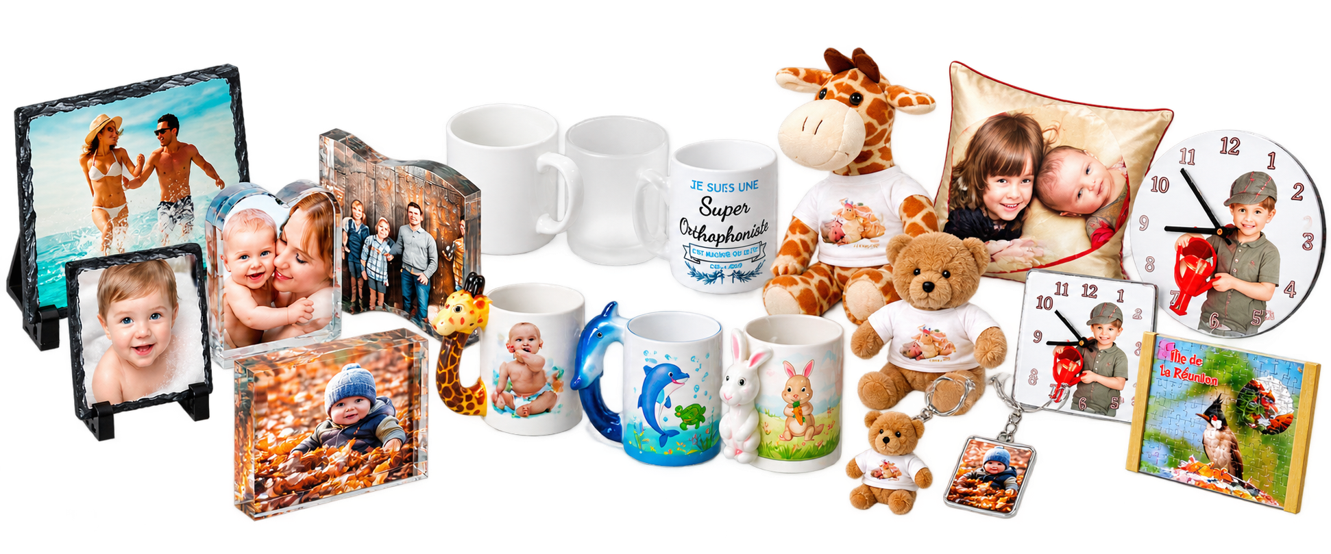Cadeaux et objets personnalisés AM Design