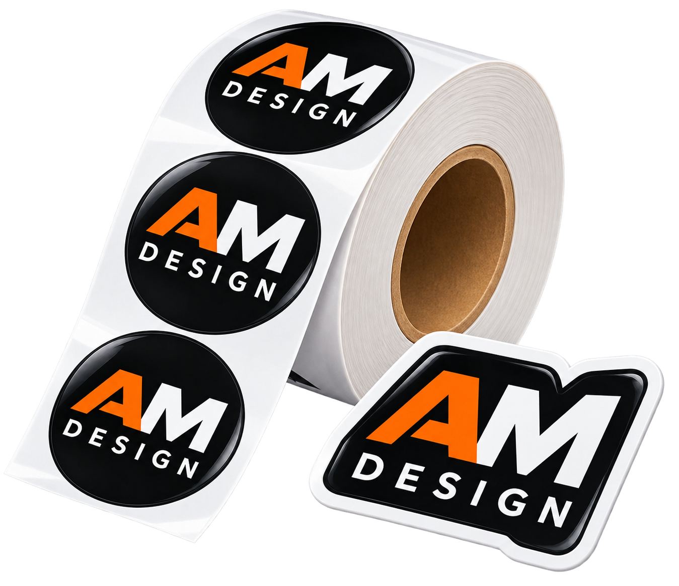 Stickers et étiquettes AM Design
