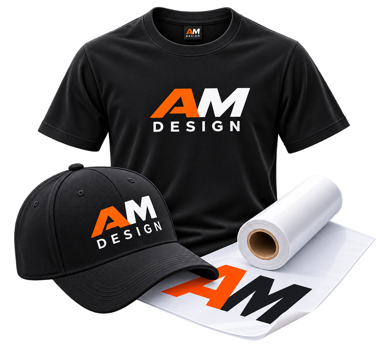 Textile et marquage DTF AM Design